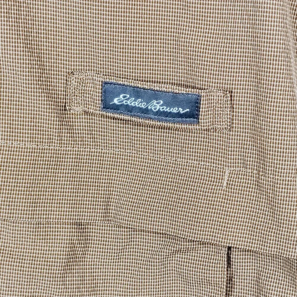 Eddie‎ Bauer Men's XL Long Sleeve Button Down Fishing Shirt - Picture 5 of 11